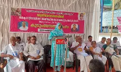 മദ്യനിരോധന സമിതിയുടെ അനിശ്ചിതകാല സത്യഗ്രഹ സമരത്തിന്   വിമന്‍ ഇന്ത്യ മൂവ്‌മെന്റിന്റെ ഐക്യദാര്‍ഢ്യം