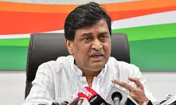 മഹാരാഷ്ട്ര മുന്‍മുഖ്യമന്ത്രി അശോക് ചവാനും കോണ്‍ഗ്രസ് വിട്ടു