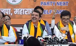 കോൺഗ്രസ് മുൻ മുഖ്യമന്ത്രി  അശോക് ചവാൻ ബിജെപിയിൽ ചേർന്നു