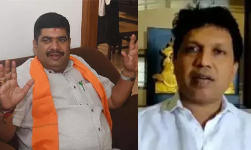 വിദ്യാര്ഥികളെ ജയ് ശ്രീറാം വിളിപ്പിച്ചു, സ്കൂള് അധികൃതരെ ഭീഷണിപ്പെടുത്തി; കര്ണാടകയില് രണ്ട് ബിജെപി എംഎല്എമാര്ക്കെതിരേ കേസ് വിദ്യാര്ഥികളെ ജയ് ശ്രീറാം വിളിപ്പിച്ചു, സ്കൂള് അധികൃതരെ ഭീഷണിപ്പെടുത്തി; കര്ണാടകയില് രണ്ട് ബിജെപി എംഎല്എമാര്ക്കെതിരേ കേസ്
