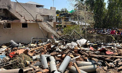 തൃപ്പൂണിത്തുറ സ്ഫോടനം; പ്രതികളായ പുതിയകാവ് ക്ഷേത്രം ഭാരവാഹികള്‍ കസ്റ്റഡിയില്‍