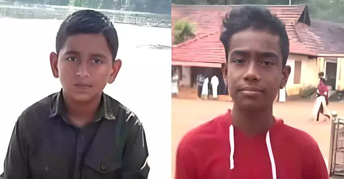 കൊല്ലം പട്ടാഴിയില്‍നിന്ന് കാണാതായ കുട്ടികളുടെ മൃതദേഹം കല്ലടയാറ്റില്‍ കണ്ടെത്തി