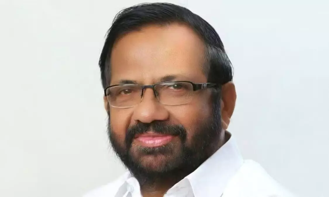 പഞ്ചായത്ത് ഭരണനഷ്ടം; തിരുവനന്തപുരം ഡിസിസി പ്രസിഡന്റ് പാലോട് രവി രാജിവച്ചു