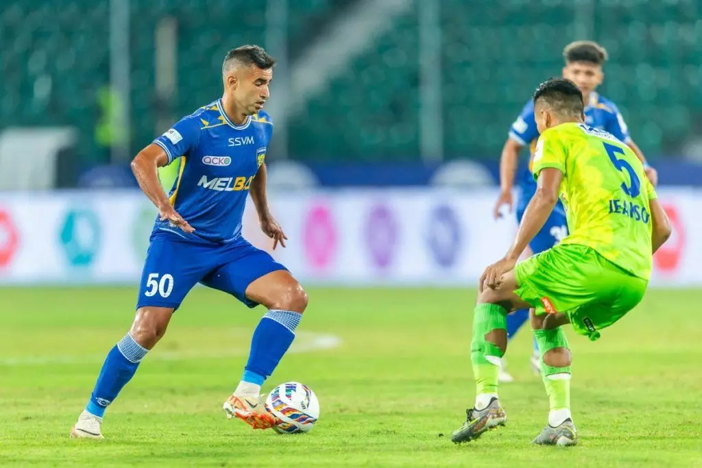 രക്ഷയില്ല; ബ്ലാസ്റ്റേഴ്‌സിന് തുടര്‍ച്ചയായ മൂന്നാം തോല്‍വി