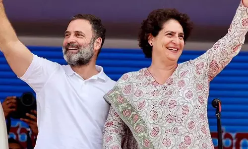 രാഹുൽ റായ്ബറേലി നിലനിർത്തും; വയനാട്ടിലേക്ക് പ്രിയങ്ക