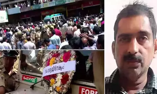 50 ലക്ഷം നഷ്ടപരിഹാരത്തിന് ശുപാർശ, 11 ലക്ഷം ഉടൻ നൽകും, കൊല്ലപ്പെട്ട പോളിന്റെ ഭാര്യക്ക് ജോലി നൽകാനും തീരുമാനം 50 ലക്ഷം നഷ്ടപരിഹാരത്തിന് ശുപാർശ, 11 ലക്ഷം ഉടൻ നൽകും, കൊല്ലപ്പെട്ട പോളിന്റെ ഭാര്യക്ക് ജോലി നൽകാനും തീരുമാനം