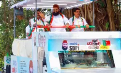 ജനമുന്നേറ്റ യാത്രയ്ക്ക് തിങ്കളാഴ്ച കോഴിക്കോട്ട് സ്വീകരണം