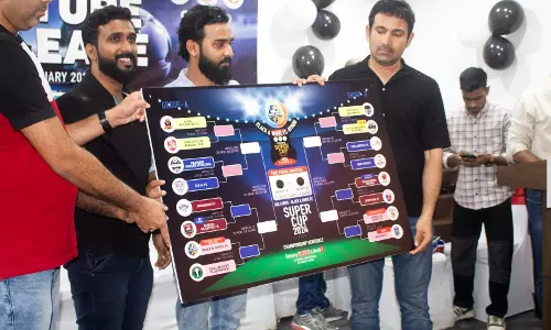 എബിസി കാർഗോ ബ്ലാക്ക് ആൻ്റ് വൈറ്റ് എഫ് സി സൂപ്പർ കപ്പ് സീസൺ 2 ഫിക്സർ പ്രകാശനം ചെയ്തു