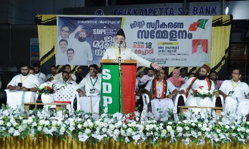 ജാതി സെൻസസ്: കേന്ദ്ര-സംസ്ഥാന സർക്കാരുകൾ ഒരേ തൂവൽ പക്ഷികൾ- ഡോ. മെഹബൂബ് ശരീഫ് ആവാദ്