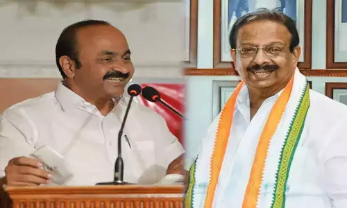 സമരാഗ്നി യാത്രയുടെ എറണാകുളം പര്യടനം ഇന്ന് അവസാനിക്കും സമരാഗ്നി യാത്രയുടെ എറണാകുളം പര്യടനം ഇന്ന് അവസാനിക്കും