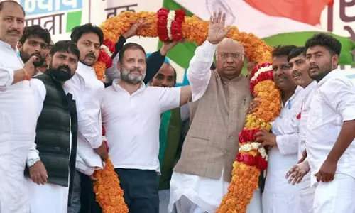 ലോക്‌സഭാ തിരഞ്ഞെടുപ്പില്‍ ബിജെപി വമ്പന്‍ തോല്‍വി ഏറ്റുവാങ്ങുമെന്ന് മല്ലികാര്‍ജുന്‍ ഖാര്‍ഗെ