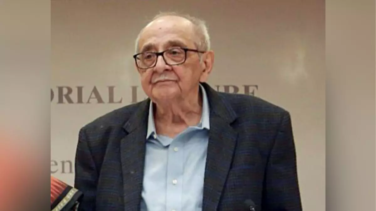 മുതിര്ന്ന സുപ്രീം കോടതി അഭിഭാഷകന് ഫാലി എസ് നരിമാന് അന്തരിച്ചു മുതിര്ന്ന സുപ്രീം കോടതി അഭിഭാഷകന് ഫാലി എസ് നരിമാന് അന്തരിച്ചു