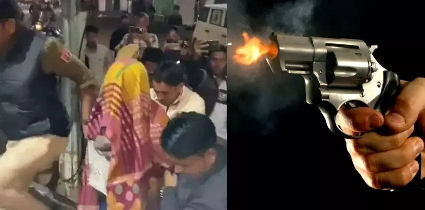 അജ്മീറില് കേരള പോലിസിന് നേരെ മോഷണക്കേസ് പ്രതികളുടെ വെടിവയ്പ്; രണ്ട് പേര് അറസ്റ്റില് അജ്മീറില് കേരള പോലിസിന് നേരെ മോഷണക്കേസ് പ്രതികളുടെ വെടിവയ്പ്; രണ്ട് പേര് അറസ്റ്റില്