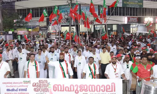 ബിജെപി അജണ്ട പ്രതിപക്ഷ പാര്‍ട്ടികള്‍ ഏറ്റെടുക്കുന്നത് അപകടകരം: അബ്ദുല്‍ സത്താര്‍