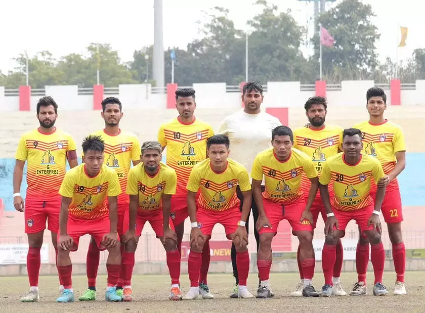 ഡല്ഹി ഫുട്ബോള് ലീഗില് ഒത്തുകളി വിവാദം; അഹ്ബാബ് എഫ്സിയെ സസ്പെന്റ് ചെയ്തു ഡല്ഹി ഫുട്ബോള് ലീഗില് ഒത്തുകളി വിവാദം; അഹ്ബാബ് എഫ്സിയെ സസ്പെന്റ് ചെയ്തു