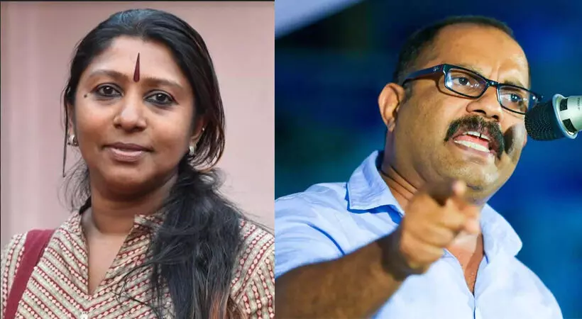 ചികില്‍സ വൈകിപ്പിച്ചു; അച്ഛനെ കൊന്നത് യുഡിഎഫ് സര്‍ക്കാരെന്ന് കുഞ്ഞനന്തന്റെ മകള്‍