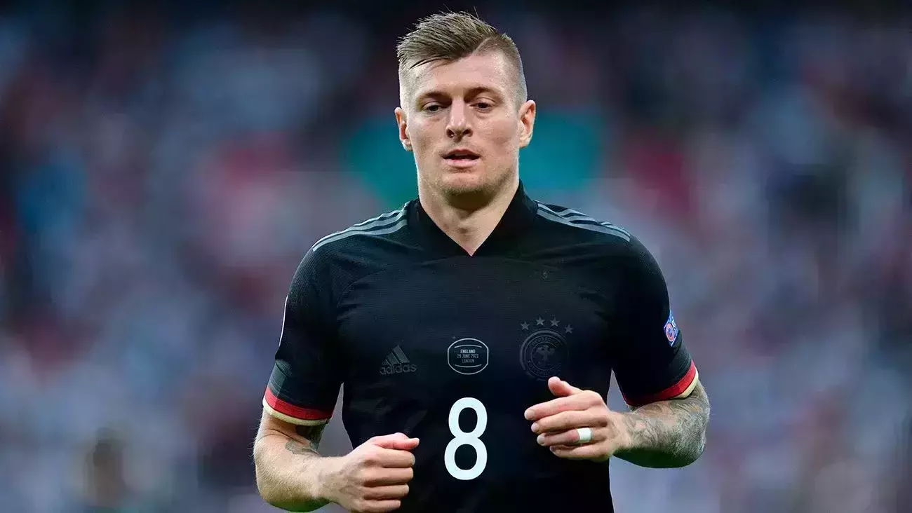 ടോണി ക്രൂസ് ജര്മ്മന് ജേഴ്സിയില് തിരികെയെത്തുന്നു ടോണി ക്രൂസ് ജര്മ്മന് ജേഴ്സിയില് തിരികെയെത്തുന്നു