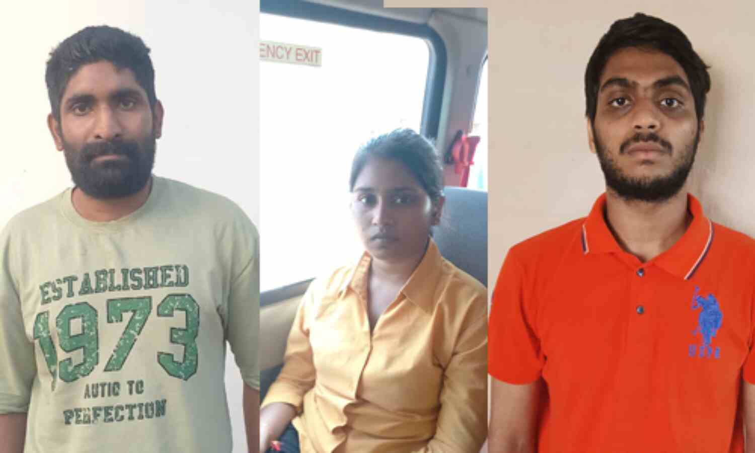 കണ്ണൂരില് നിന്ന് ജയില്ചാടിയ യുവാവും ടാറ്റൂ കലാകാരിയായ പെണ്സുഹൃത്തും പിടിയില് കണ്ണൂരില് നിന്ന് ജയില്ചാടിയ യുവാവും ടാറ്റൂ കലാകാരിയായ പെണ്സുഹൃത്തും പിടിയില്