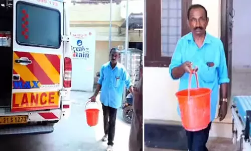 പോസ്റ്റ്‍മോർട്ടത്തിന് വെള്ളമില്ല; ബന്ധുക്കളെയും ആംബുലൻസ് ഡ്രൈവർമാരെയും കൊണ്ട് വെള്ളം കോരിച്ചു