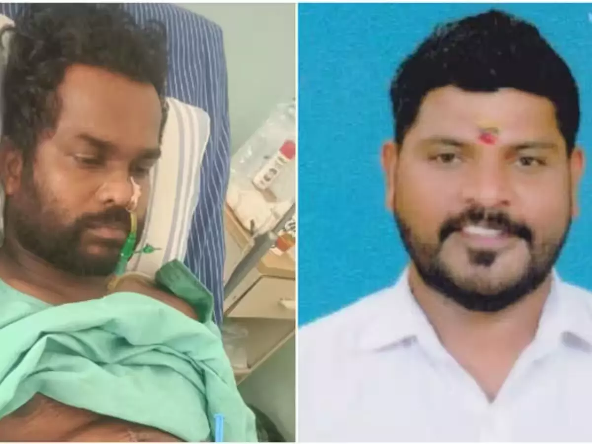 പാര്‍ട്ടി പ്രവര്‍ത്തകനെ കുത്തിക്കൊലപ്പെടുത്താന്‍ ശ്രമം; കാസര്‍കോഡ് നഗരസഭാ ബിജെപി അംഗം കോടതിയില്‍ കീഴടങ്ങി