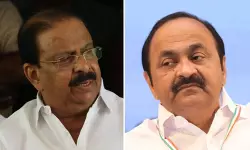 കെ സുധാകരന്റെ അസഭ്യ പരാമര്‍ശം: എഐസിസി നേതൃത്വത്തോട് പരാതിപ്പെട്ട് വിഡി സതീശൻ; പ്രശ്ന പരിഹാരത്തിന് ശ്രമം