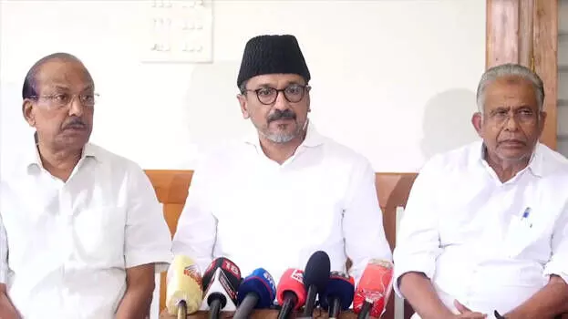 ലോക്സഭാ തിരഞ്ഞെടുപ്പ്: മുസ് ലിം ലീഗ് സ്ഥാനാര്ഥി പ്രഖ്യാപനം ബുധനാഴ്ചത്തേക്ക് മാറ്റി ലോക്സഭാ തിരഞ്ഞെടുപ്പ്: മുസ് ലിം ലീഗ് സ്ഥാനാര്ഥി പ്രഖ്യാപനം ബുധനാഴ്ചത്തേക്ക് മാറ്റി