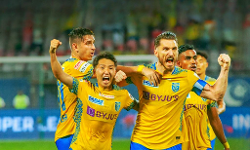 കൊച്ചിയില്‍ മാസ് തിരിച്ചുവരവുമായി കേരള ബ്ലാസ്റ്റേഴ്സ്; ഗോവ ചാമ്പല്‍