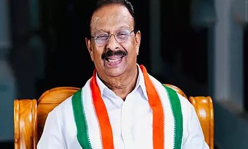 കണ്ണൂരില് സുധാകരന് തന്നെ മത്സരിച്ചേക്കും; ഹൈക്കമാന്ഡിന്റെ അനുമതി ലഭിച്ചു കണ്ണൂരില് സുധാകരന് തന്നെ മത്സരിച്ചേക്കും; ഹൈക്കമാന്ഡിന്റെ അനുമതി ലഭിച്ചു