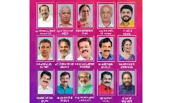 ലോക്‌സഭാ തിരഞ്ഞെടുപ്പ്: സിപിഎം 15 സീറ്റുകളിലെയും സ്ഥാനാര്‍ഥികളെ പ്രഖ്യാപിച്ചു