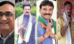 രാജ്യസഭാ തിരഞ്ഞെടുപ്പ്: കര്‍ണാടകയില്‍ നാലില്‍ മൂന്ന് സീറ്റിലും കോണ്‍ഗ്രസിന് ജയം