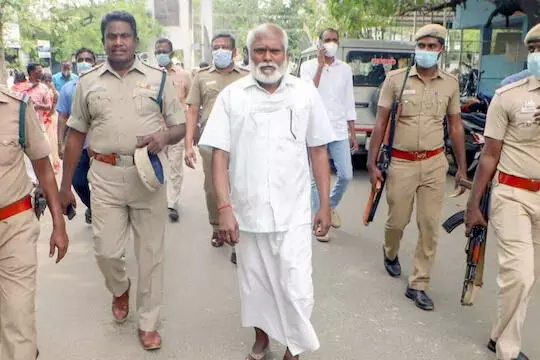 രാജീവ് ഗാന്ധി വധക്കേസില് ജയില് മോചിതനായ ശാന്തന് മരണപ്പെട്ടു രാജീവ് ഗാന്ധി വധക്കേസില് ജയില് മോചിതനായ ശാന്തന് മരണപ്പെട്ടു