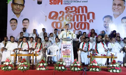 ബിജെപിയുടെ വിഭജന രാഷ്ട്രീയം രാജ്യത്തിന്റെ അഖണ്ഡതയെ തകര്‍ക്കുന്നു: എഎസ്എ ഉമര്‍ ഫാറൂഖ്