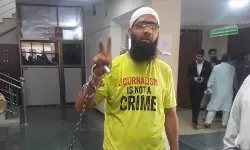കശ്മീരി മാധ്യമപ്രവര്‍ത്തകന്‍ ആസിഫ് സുല്‍ത്താന്‍ 2011 ദിവസത്തെ ജയില്‍വാസത്തിന് ശേഷം മോചിതനായി