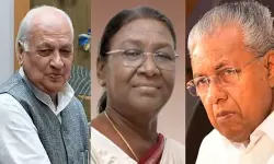 ഗവര്ണര് അയച്ച 7 ബില്ലിൽ രാഷ്ട്രപതി ഒപ്പിട്ടത് ഒന്നിൽ മാത്രം; മൂന്നെണ്ണം തള്ളി ഗവര്ണര് അയച്ച 7 ബില്ലിൽ രാഷ്ട്രപതി ഒപ്പിട്ടത് ഒന്നിൽ മാത്രം; മൂന്നെണ്ണം തള്ളി