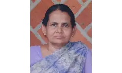 കെ വേണുവിന്റെ ഭാര്യ മണി നിര്യാതയായി കെ വേണുവിന്റെ ഭാര്യ മണി നിര്യാതയായി