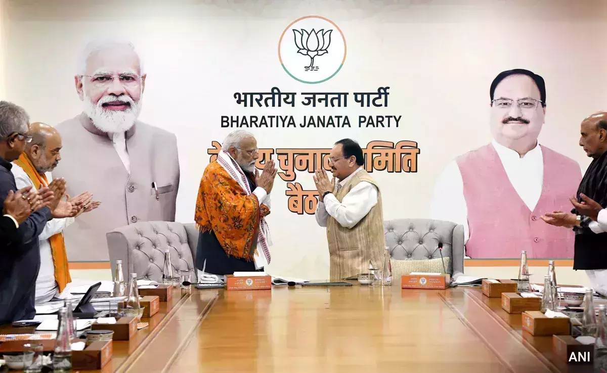 ആദ്യഘട്ടത്തില്‍ 195 സ്ഥാനാര്‍ഥികളെ പ്രഖ്യാപിച്ച് ബി ജെ പി; മോദി വാരണാസിയില്‍, അമിത് ഷാ ഗാന്ധിനഗറില്‍