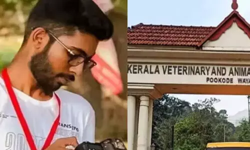സിദ്ധാർഥനെ മർദിച്ചു; പക്ഷേ, മൂന്നുദിവസം മർദിച്ചിട്ടില്ലെന്ന് ഒരുവിഭാഗം വിദ്യാർഥികൾ; വാദം ഇങ്ങനെ സിദ്ധാർഥനെ മർദിച്ചു; പക്ഷേ, മൂന്നുദിവസം മർദിച്ചിട്ടില്ലെന്ന് ഒരുവിഭാഗം വിദ്യാർഥികൾ; വാദം ഇങ്ങനെ