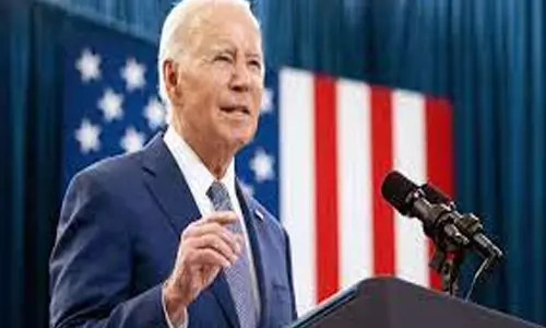 ഗസയിലേക്ക് ഭക്ഷ്യവസ്തുക്കൾ എയർഡ്രോപ്പ് ചെയ്യുമെന്ന് ബൈഡൻ ഗസയിലേക്ക് ഭക്ഷ്യവസ്തുക്കൾ എയർഡ്രോപ്പ് ചെയ്യുമെന്ന് ബൈഡൻ