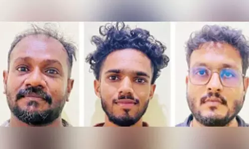 ഓൺലൈൻ നിക്ഷേപത്തിൻ്റെ പേരിൽ തട്ടിയത് 2.67 കോടി രൂപ; മൂന്നുപേർ പിടിയിൽ ഓൺലൈൻ നിക്ഷേപത്തിൻ്റെ പേരിൽ തട്ടിയത് 2.67 കോടി രൂപ; മൂന്നുപേർ പിടിയിൽ