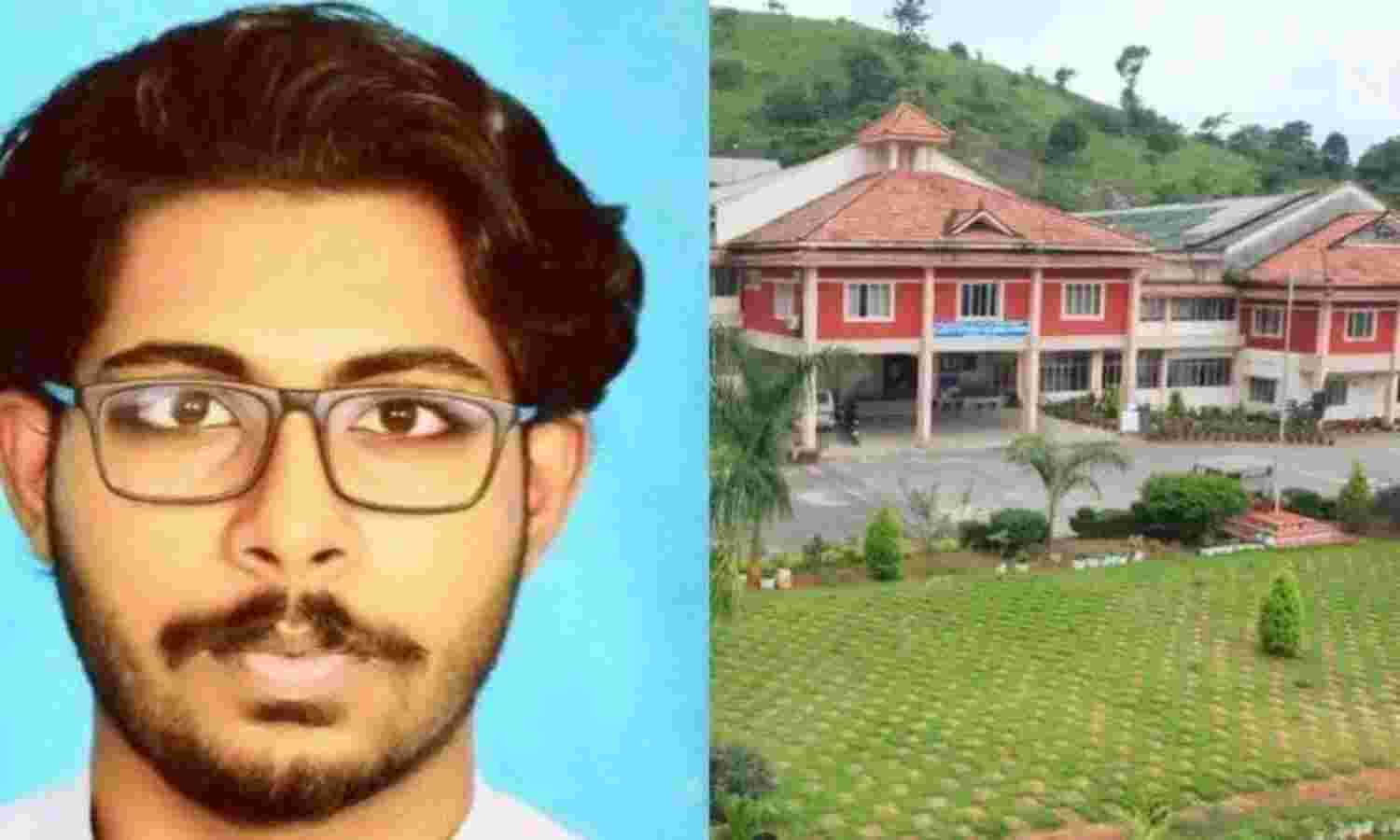 സിദ്ധാര്ഥന്റെ മരണം: സിബിഐയ്ക്ക് രേഖകള് കൈമാറാന് വൈകിയതിന് മൂന്ന് ഉദ്യോഗസ്ഥര്ക്ക് സസ്പെന്ഷന് സിദ്ധാര്ഥന്റെ മരണം: സിബിഐയ്ക്ക് രേഖകള് കൈമാറാന് വൈകിയതിന് മൂന്ന് ഉദ്യോഗസ്ഥര്ക്ക് സസ്പെന്ഷന്