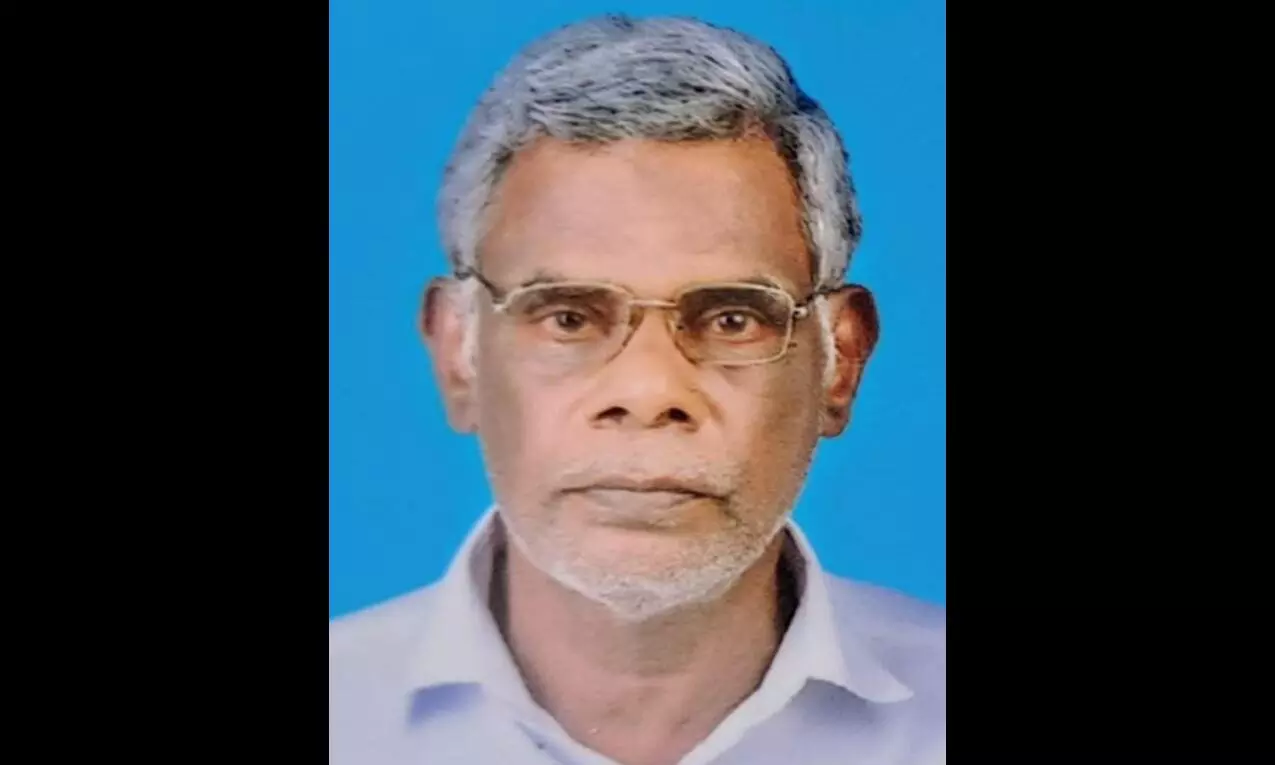 പരപ്പനങ്ങാടിയില് ട്രെയിന് തട്ടി ചീക്കോട് സ്വദേശി മരിച്ചു പരപ്പനങ്ങാടിയില് ട്രെയിന് തട്ടി ചീക്കോട് സ്വദേശി മരിച്ചു