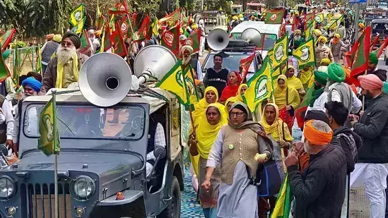 ഡല്‍ഹി ചലോ മാര്‍ച്ച് ഇന്ന് പുനരാരംഭിക്കും