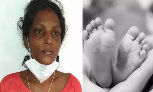 കുഞ്ഞിനെ പാറമടയില് എറിഞ്ഞുകൊന്ന കേസ്; മാതാവിന് ജീവപര്യന്തം കുഞ്ഞിനെ പാറമടയില് എറിഞ്ഞുകൊന്ന കേസ്; മാതാവിന് ജീവപര്യന്തം