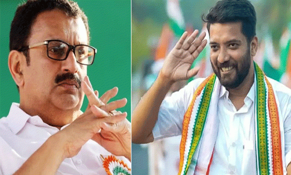 കോണ്ഗ്രസ് സ്ഥാനാര്ത്ഥിപ്പട്ടികയില് മാറ്റമുണ്ടായേക്കും; തൃശൂരില് ടി എന് പ്രതാപനു പകരം മുരളീധരന്; ഷാഫി വടകരയില് കോണ്ഗ്രസ് സ്ഥാനാര്ത്ഥിപ്പട്ടികയില് മാറ്റമുണ്ടായേക്കും; തൃശൂരില് ടി എന് പ്രതാപനു പകരം മുരളീധരന്; ഷാഫി വടകരയില്