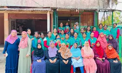 അന്താരാഷ്ട്ര വനിതാ ദിനം ഹരിത കര്‍മ സേനയോടൊപ്പം ആഘോഷിച്ചു