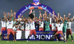 ഗോവയെ വീഴ്ത്തി സന്തോഷ് ട്രോഫി കിരീടം സര്‍വീസസിന്