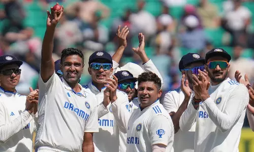 ധരംശാലയില്‍ ഇംഗ്ലണ്ടിനെതിരെ ഇന്നിങ്‌സ് ജയം; പരമ്പര 4-1ന് സ്വന്തമാക്കി ടീം ഇന്ത്യ