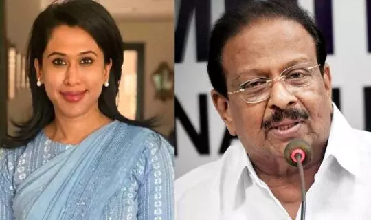 കെ സുധാകരന് മറുപടിയുമായി ഷമ മുഹമ്മദ്; ഇതാ എന്റെ ഐഡന്റിറ്റി കെ സുധാകരന് മറുപടിയുമായി ഷമ മുഹമ്മദ്; ഇതാ എന്റെ ഐഡന്റിറ്റി