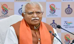 നിയമസഭ തിരഞ്ഞെടുപ്പ് വരാനിരിക്കെ ഹരിയാനയില്‍  മുഖ്യമന്ത്രി മനോഹര്‍ ലാല്‍ ഖട്ടാര്‍ രാജിവച്ചു