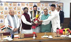 ഖട്ടറിന് പകരം നയാബ് സിങ് സൈനി ഹരിയാന മുഖ്യമന്ത്രി; വൈകീട്ട് അഞ്ചിന് സത്യപ്രതിജ്ഞ